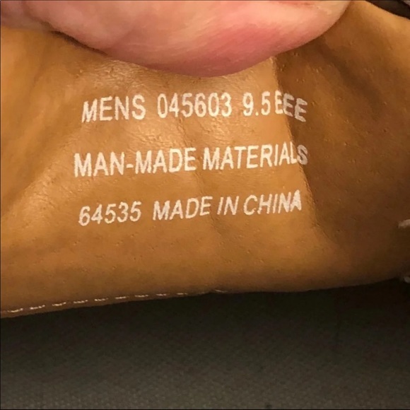 David Stone Shoes Mens Size 9.5 EEE Loafer Boat Slip On Brown‎ - Picture 8 of 9